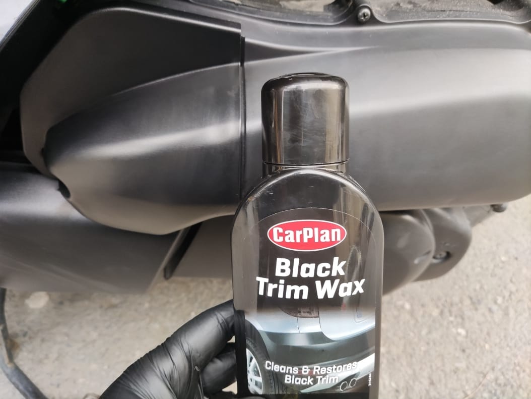 CarPlan BTW375 Black Trim Wax / Solgun Siyah Plastik Renk Yenileyici ...